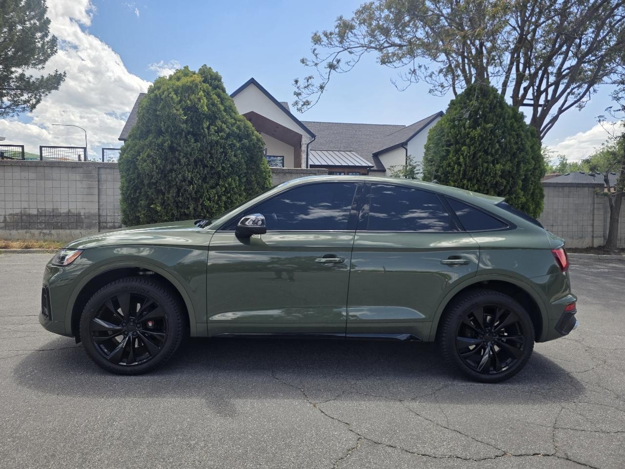 audi sq5 sportback 2023 WA124AFYXP2109879 image audi sq5 sportback 2023 WA124AFYXP2109879 image